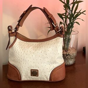 Dooney & Bourke Ostrich Hobo